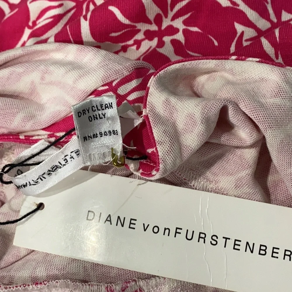 🦋HP X 4🦋DIANE von FURSTENBERG | Euphony Dress | 100% Silk | Size 4 | NWT - Picture 9 of 11